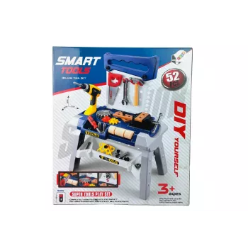 LEAN TOYS DIY Werkstattset Werkzeugbohrer