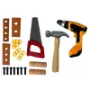 LEAN TOYS DIY Werkstattset Werkzeugbohrer