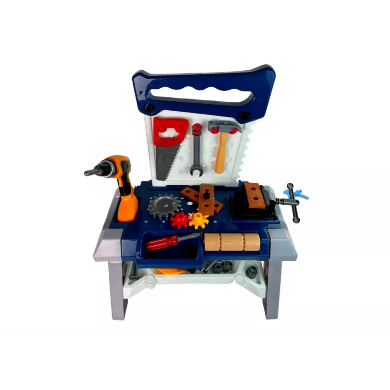 LEAN TOYS DIY Werkstattset Werkzeugbohrer