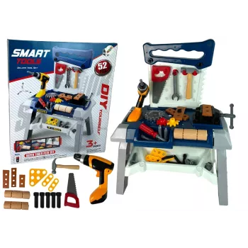 LEAN TOYS DIY Werkstattset Werkzeugbohrer