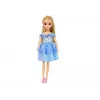 LEAN TOYS Puppen-Modell-Set mit Kleidung, Anziehsachen und Schmuck im Koffer