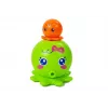 LEAN TOYS Delfin-Badeset Meerestiere Plastik-Wasserfall