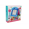 LEAN TOYS Doppelseitige Zeichentafel mit Markern und Magneten