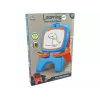 LEAN TOYS Doppelseitige magnetische Kreidetafel mit blauen und roten Vorlagen