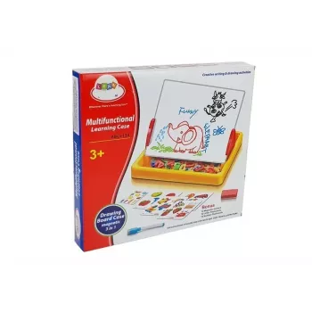 LEAN TOYS Zeichentafel mit Magneten