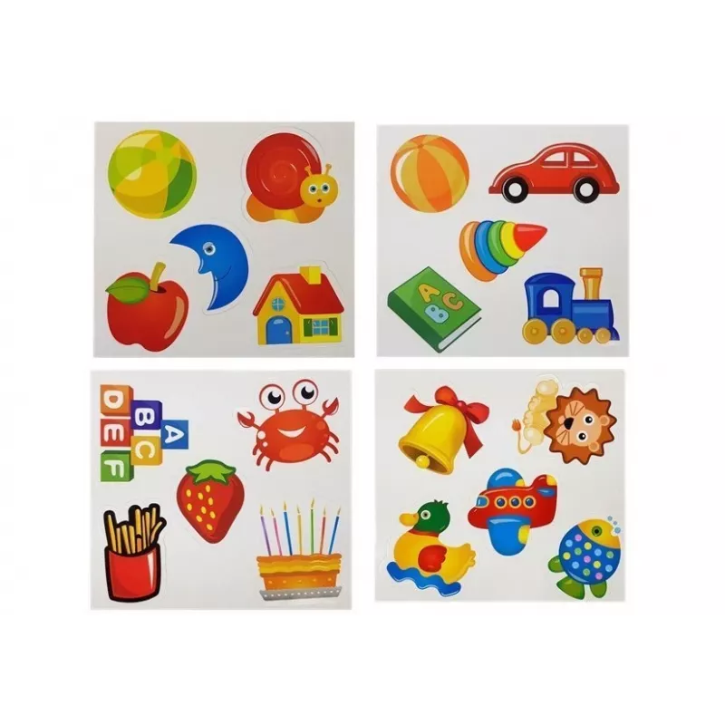 LEAN TOYS Zeichentafel mit Magneten