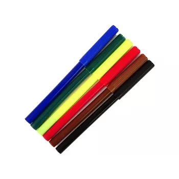 LEAN TOYS Zeichenprojektor Fudge Pens Grün