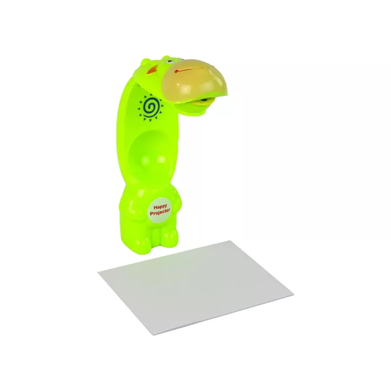 LEAN TOYS Zeichenprojektor Fudge Pens Grün