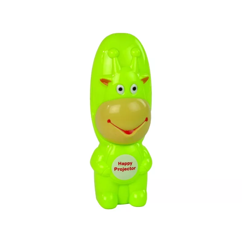 LEAN TOYS Zeichenprojektor Fudge Pens Grün