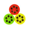 LEAN TOYS Zeichenprojektor Fudge Pens Grün