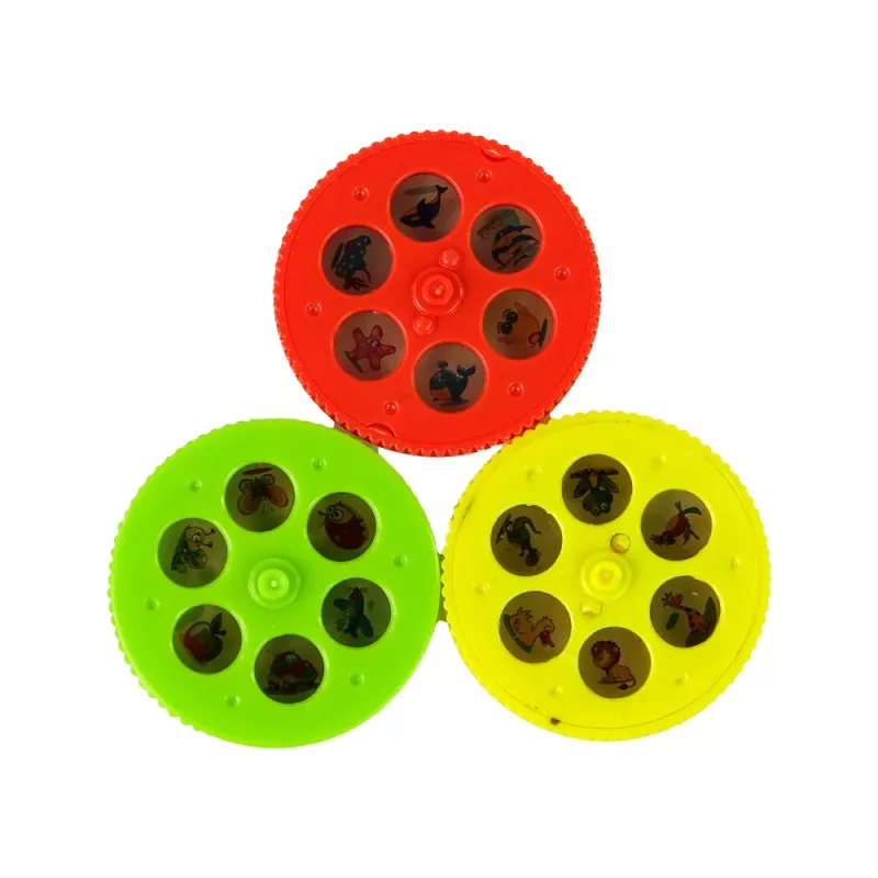 LEAN TOYS Zeichenprojektor Fudge Pens Grün