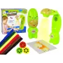 LEAN TOYS Zeichenprojektor Fudge Pens Grün