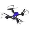 LEAN TOYS Drohne Sechs-Achsen-Gyroskop LED-Lichter 360°-Rotation Blau