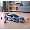 LEAN TOYS E46 Remote Controlled Drift Sports Car RC Cones 15 km/h 1:43