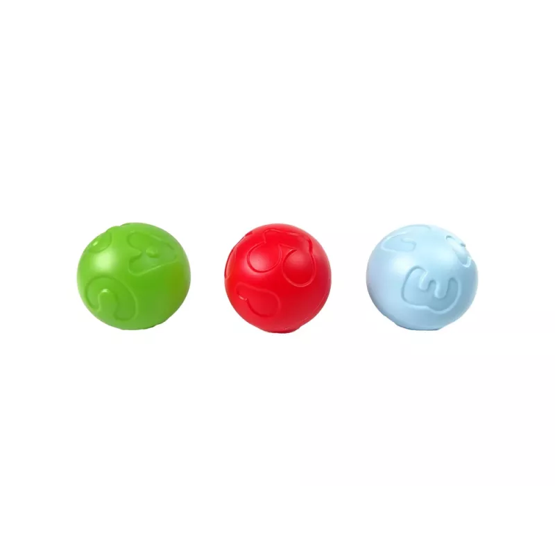 LEAN TOYS Pädagogisches Hackbrett für Kleinkinder mit Hammer und bunten Bällen