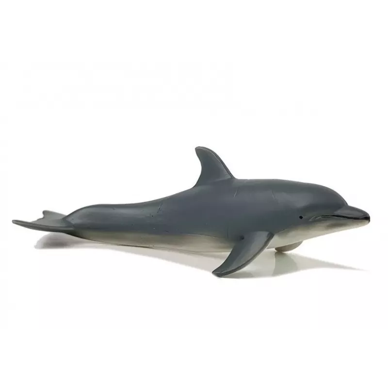 LEAN TOYS Lernfiguren Meerestiere 8-teilig Haie Robbe Delfin Walross Schildkröte