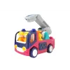 LEAN TOYS Pädagogische interaktive Feuerwache für Kleinkinder mit Sound und Licht