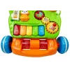 LEAN TOYS Lern-Lauflernhilfe für Babys mit Klavier