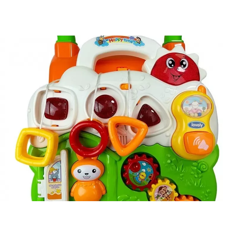 LEAN TOYS Lern-Lauflernhilfe für Babys mit Klavier