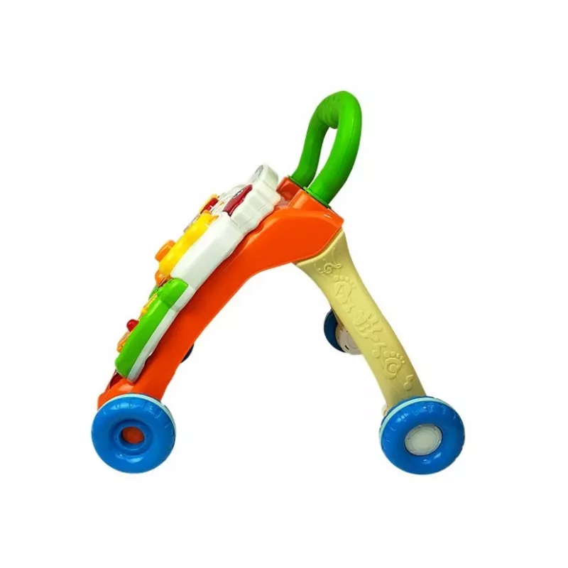 LEAN TOYS Lern-Lauflernhilfe für Babys mit Klavier
