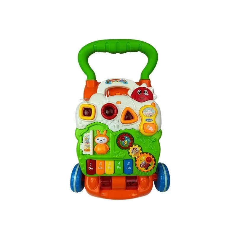 LEAN TOYS Lern-Lauflernhilfe für Babys mit Klavier