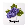 LEAN TOYS Educational Puzzle Fruit Jigsaw Puzzle 10 Connections