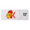 LEAN TOYS Lernpuzzle Die Welt der Ozeane Puzzle 10 Verbindungen