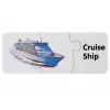 LEAN TOYS Lernpuzzle Transport Puzzle 10 Verbindungen
