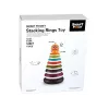 LEAN TOYS Lernpyramide mit Ringen und Entenrad
