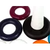 LEAN TOYS Lernpyramide mit Ringen und Entenrad