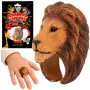 LEAN TOYS Lernring für Handtiere Löwe