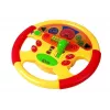 LEAN TOYS Lernlenkrad für Babys mit Sound- und Lichteffekten