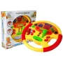 LEAN TOYS Lernlenkrad für Babys mit Sound- und Lichteffekten
