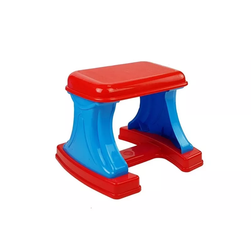 LEAN TOYS Lerntisch mit Projektor, Stuhl, Buntstiften, Magneten, Buchstaben und Zahlen