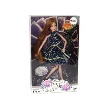 LEAN TOYS Emily Kinder-Modenschau-Puppe