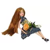 LEAN TOYS Emily Kinder-Modenschau-Puppe