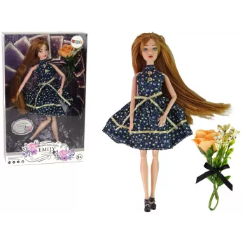 LEAN TOYS Emily Kinder-Modenschau-Puppe