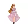 LEAN TOYS Emily Langhaarige weiße Katzen-Babypuppe