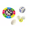 LEAN TOYS Family Arcade Game Screaming Egg Squeaking Hen Popping Egg