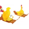 LEAN TOYS Family Arcade Game Screaming Egg Squeaking Hen Popping Egg