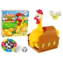 LEAN TOYS Family Arcade Game Screaming Egg Squeaking Hen Popping Egg