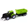 LEAN TOYS Farm Vehicle Set Tractor Harvester Tanker Semi-trailer