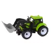 LEAN TOYS Farm Vehicle Set Tractor Harvester Tanker Semi-trailer