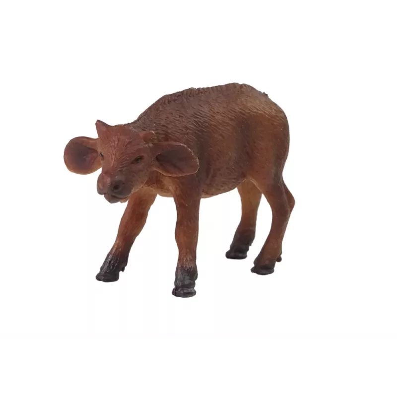 LEAN TOYS Figur Büffelkalb Afrikanische Zootiere