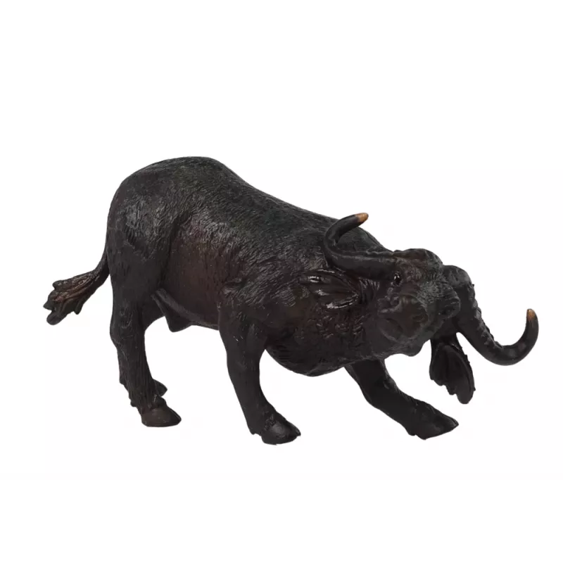 LEAN TOYS Figur Büffelkalb Afrikanische Zootiere