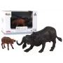 LEAN TOYS Figur Büffelkalb Afrikanische Zootiere