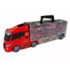 LEAN TOYS Feuerwehrwagen Abschleppwagen Spielzeugautos Set