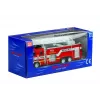 LEAN TOYS Feuerwehrfahrzeug mit Leiter 1:32