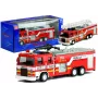 LEAN TOYS Feuerwehrfahrzeug mit Leiter 1:32