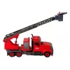 LEAN TOYS Feuerwehr-Lastwagen mit Schraubzubehör Rot